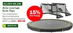 Welkoop Alle overige Exit Toys aanbieding