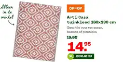 Welkoop Arti Casa tuinkleed aanbieding