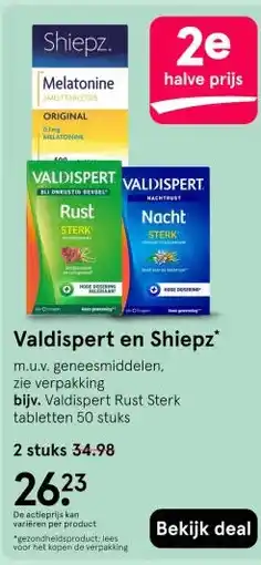 Etos Valdispert en Shiepz' aanbieding
