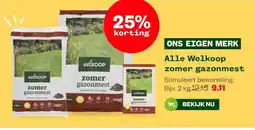 Welkoop Alle Welkoop zomer gazonmest aanbieding