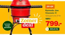Welkoop Kamado Joe Classic I aanbieding