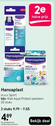 Etos Hansaplast aanbieding