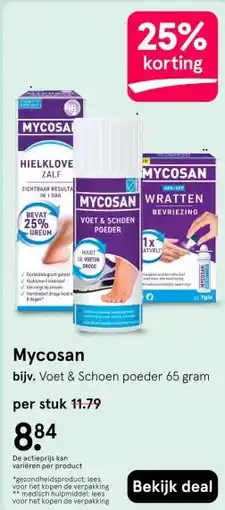 Etos Mycosan aanbieding