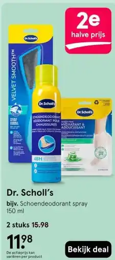 Etos Dr. Scholl's aanbieding
