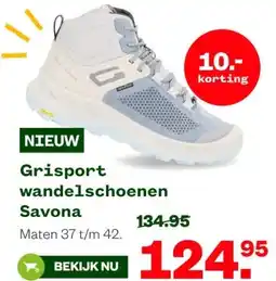 Welkoop Grisport wandelschoenen Savona aanbieding
