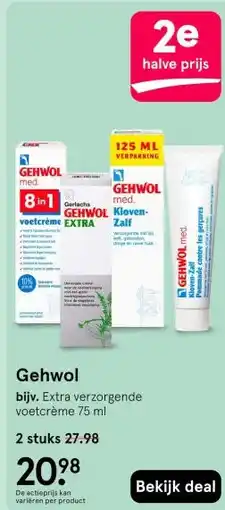 Etos Gehwol aanbieding