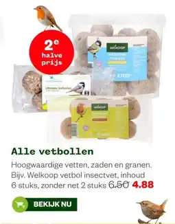 Welkoop Alle vetbollen aanbieding