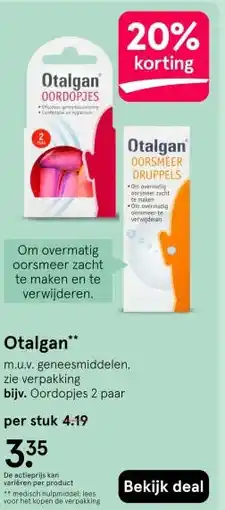 Etos Otalgan aanbieding