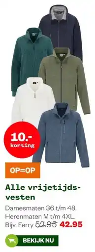 Welkoop Alle vrijetijds- vesten aanbieding