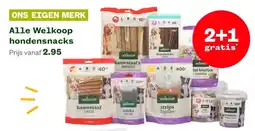 Welkoop Alle Welkoop hondensnacks aanbieding