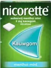 Etos Nicorette nicotine kauwgom mint 2mg aanbieding
