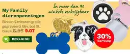 Welkoop My Family dierenpenningen aanbieding