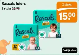 Etos Rascals luiers aanbieding