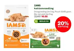 Welkoop IAMS kattenvoeding aanbieding