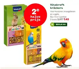 Welkoop Vitakraft kräckers aanbieding