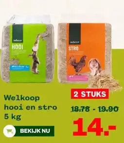 Welkoop Welkoop hooi en stro aanbieding