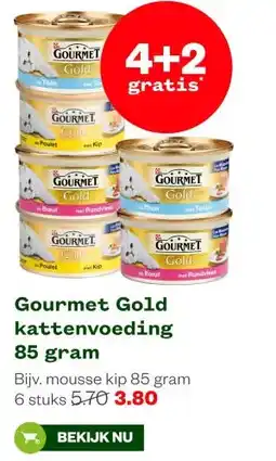 Welkoop Gourmet Gold kattenvoeding aanbieding