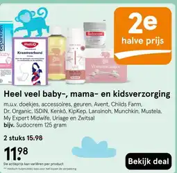 Etos Heel veel baby-, mama- en kidsverzorging aanbieding