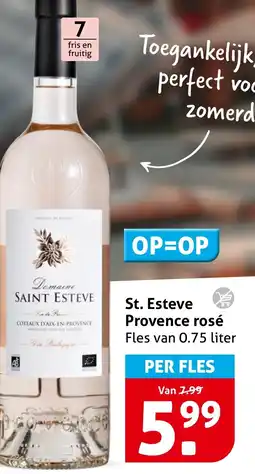 Hoogvliet St. Esteve Provence rosé aanbieding