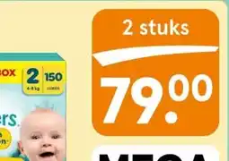 Etos Pampers voordeelboxen aanbieding