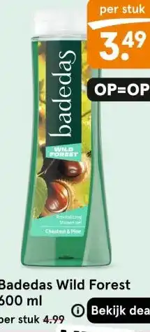 Etos Badedas Wild Forest aanbieding