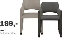 Trendhopper Eetkamerstoel Jovi Anthracite aanbieding
