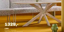 Trendhopper Eettafel Luna Capsule aanbieding