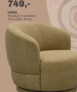 Trendhopper Fauteuil Lucia aanbieding