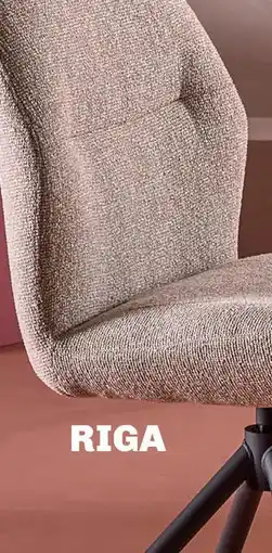 Trendhopper Eetkamerstoel Riga aanbieding