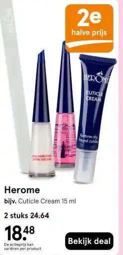 Etos Herome aanbieding