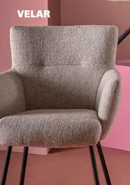 Trendhopper Eetkamerstoel Velar aanbieding