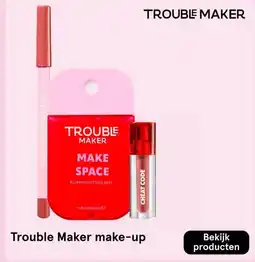 Etos Trouble Maker make-up aanbieding