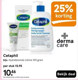 Etos Cetaphil aanbieding