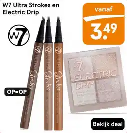 Etos W7 Ultra Strokes en Electric Drip aanbieding