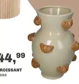 Trendhopper Vaas Croissant aanbieding