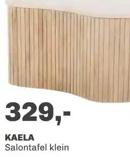 Trendhopper Salontafel Kaela klein aanbieding