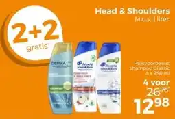 Trekpleister Head & Shoulders aanbieding