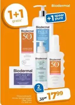 Trekpleister Biodermal aanbieding