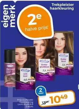 Trekpleister Trekpleister haarkleuring aanbieding