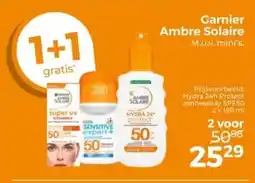 Trekpleister Garnier Ambre Solaire aanbieding
