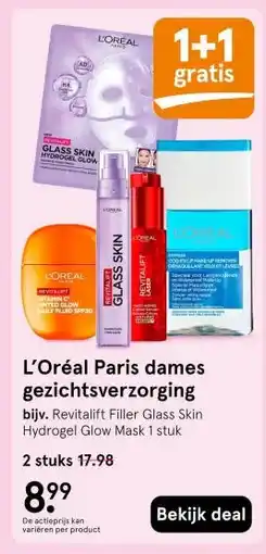 Etos L'Oréal Paris dames gezichtsverzorging b aanbieding