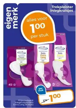 Trekpleister Trekpleister inlegkruisjes aanbieding