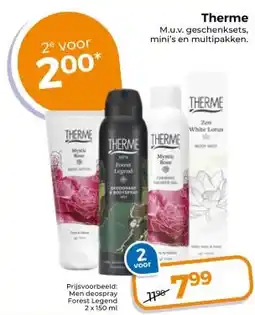 Trekpleister Therme aanbieding