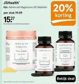 Etos JSHealth aanbieding