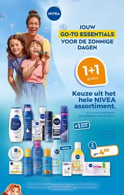 Trekpleister Keuze uit het hele NIVEA assortiment. aanbieding