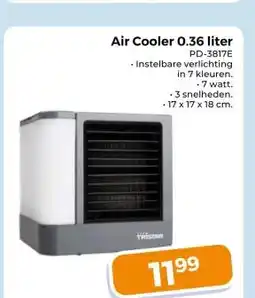 Trekpleister Air Cooler 0.36 liter aanbieding