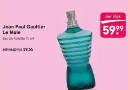 Etos Jean Paul Gaultier Le Male aanbieding