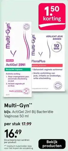 Etos Multi-Gyn aanbieding
