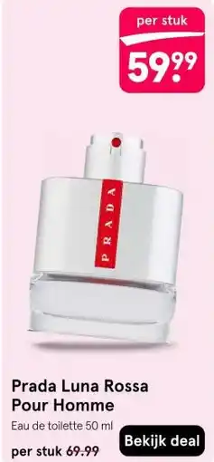 Etos Prada Luna Rossa Pour Homme aanbieding