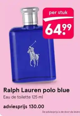 Etos Ralph Lauren polo blue aanbieding